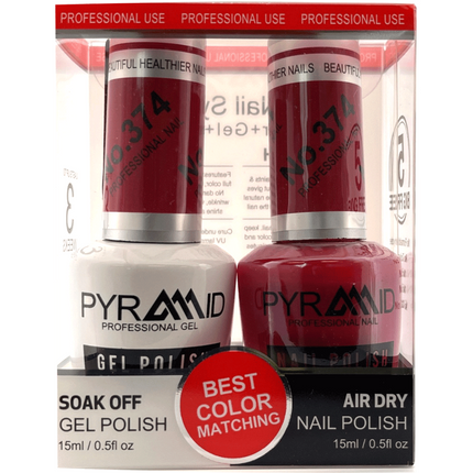 Pyramid - Gel & Polish Duo (#351 - #400)