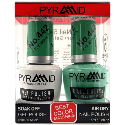 Pyramid - Gel & Polish Duo 15ml (#401 - #450)
