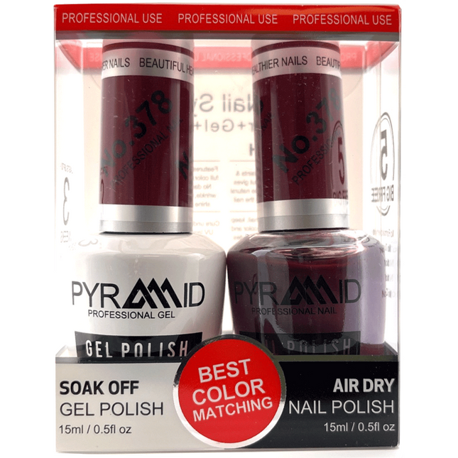 Pyramid - Gel & Polish Duo (#351 - #400)