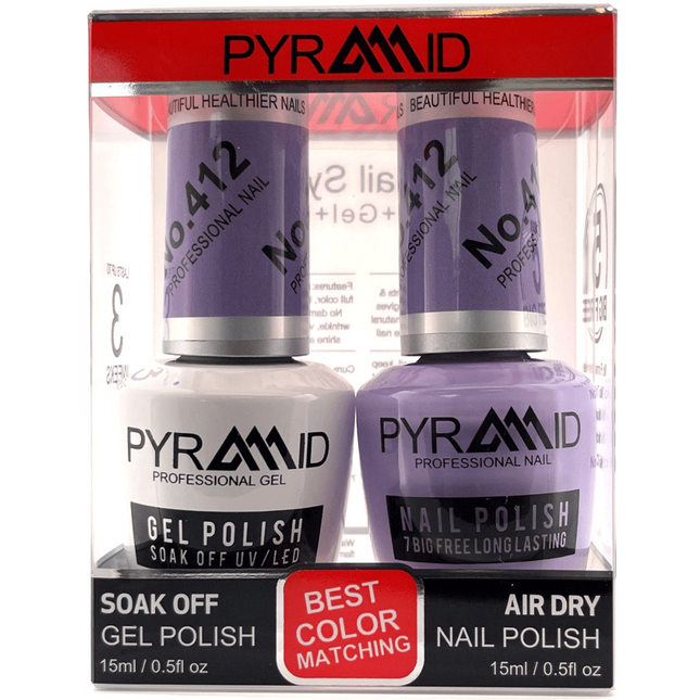 Pyramid - Gel & Polish Duo 15ml (#401 - #450)