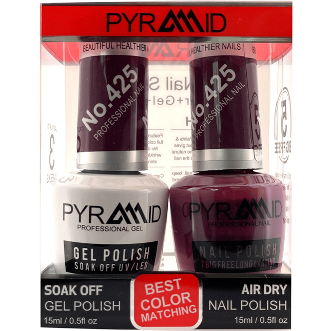 Pyramid - Gel & Polish Duo 15ml (#401 - #450)