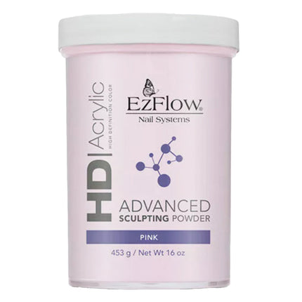 EzFlow - High Definition Powder Refill 16oz (White, Pink, Clear)