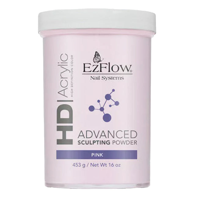 EzFlow - High Definition Powder Refill 16oz (White, Pink, Clear)