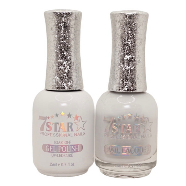 7Star - Gel & Lacquer Duo - Extreme White (15ml)