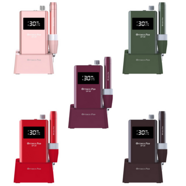 Optimus Pro - 35K Hybrid Drill (Pink, Red, Wine...)
