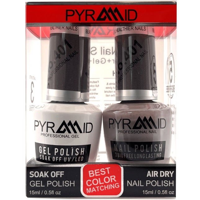 Pyramid - Gel & Polish Duo 15ml (#401 - #450)