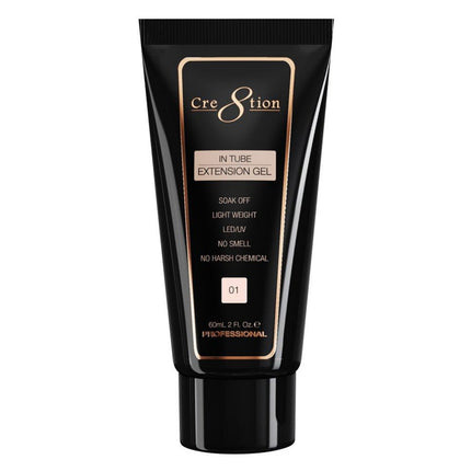 Cre8tion - Tube Polygel Tapgel Full Set 2oz (#01 - #36)