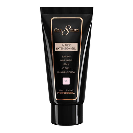 Cre8tion - Tube Polygel Tapgel 60ml (#01 - #36) - NEW