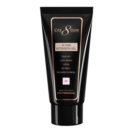 Cre8tion - Tube Polygel Tapgel 60ml (#01 - #36) - NEW