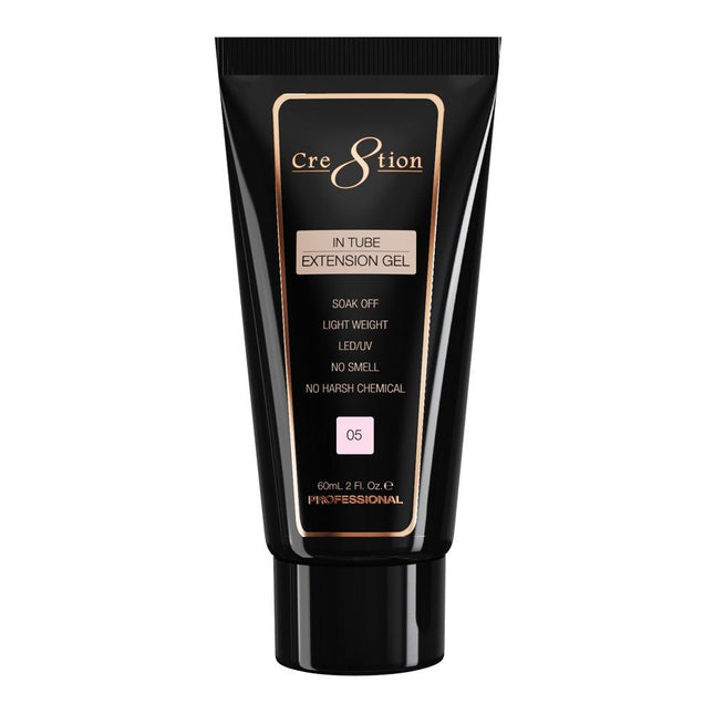 Cre8tion - Tube Polygel Tapgel 60ml (#01 - #36) - NEW