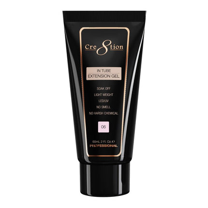 Cre8tion - Tube Polygel Tapgel 60ml (#01 - #36) - NEW