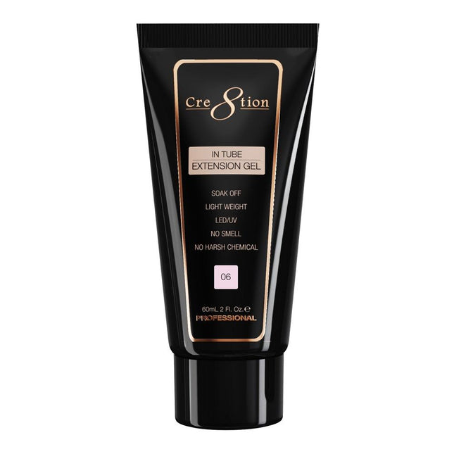 Cre8tion - Tube Polygel Tapgel 60ml (#01 - #36) - NEW