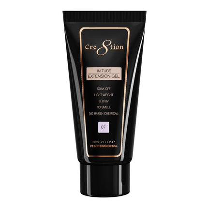 Cre8tion - Tube Polygel Tapgel 60ml (#01 - #36) - NEW