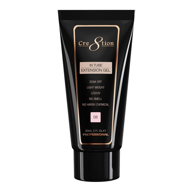 Cre8tion - Tube Polygel Tapgel 60ml (#01 - #36) - NEW