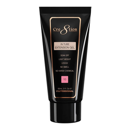 Cre8tion - Tube Polygel Tapgel 60ml (#01 - #36) - NEW