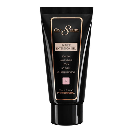 Cre8tion - Tube Polygel Tapgel 60ml (#01 - #36) - NEW
