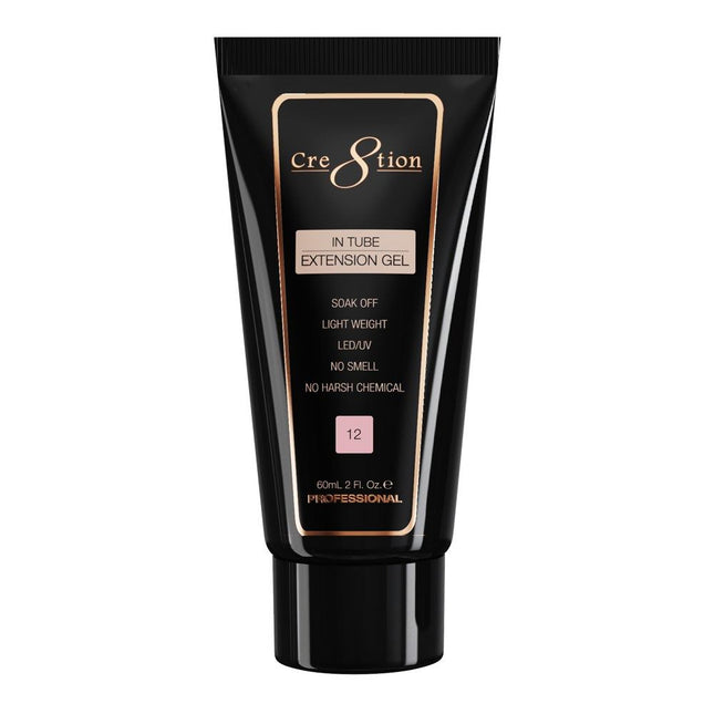 Cre8tion - Tube Polygel Tapgel 60ml (#01 - #36) - NEW