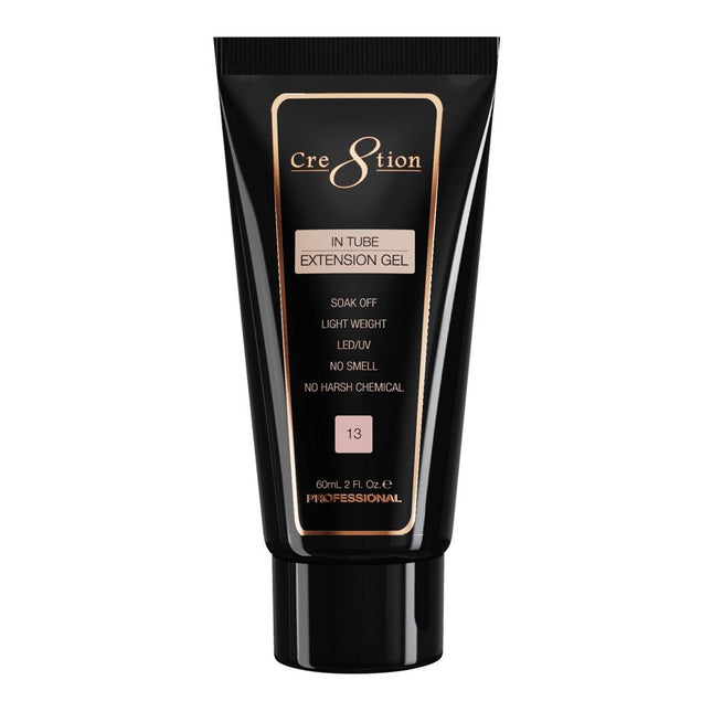 Cre8tion - Tube Polygel Tapgel 60ml (#01 - #36) - NEW