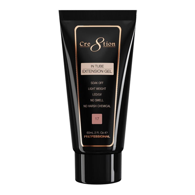 Cre8tion - Tube Polygel Tapgel 60ml (#01 - #36) - NEW