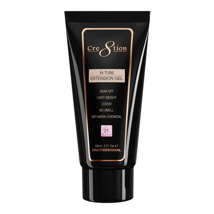 Cre8tion - Tube Polygel Tapgel 60ml (#01 - #36) - NEW
