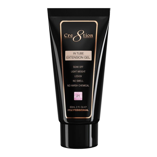 Cre8tion - Tube Polygel Tapgel 60ml (#01 - #36) - NEW