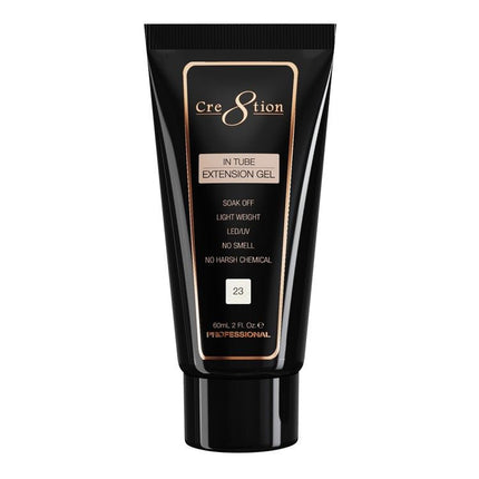 Cre8tion - Tube Polygel Tapgel 60ml (#01 - #36) - NEW