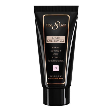 Cre8tion - Tube Polygel Tapgel 60ml (#01 - #36) - NEW