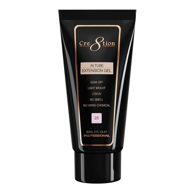 Cre8tion - Tube Polygel Tapgel 60ml (#01 - #36) - NEW