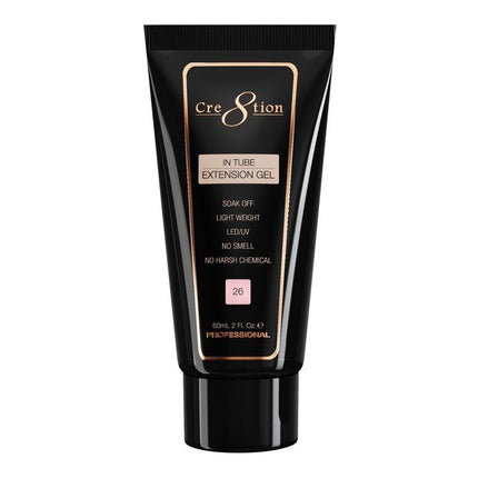 Cre8tion - Tube Polygel Tapgel 60ml (#01 - #36) - NEW