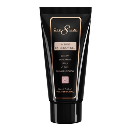 Cre8tion - Tube Polygel Tapgel 60ml (#01 - #36) - NEW