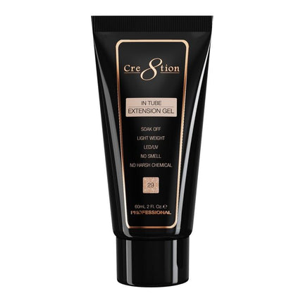 Cre8tion - Tube Polygel Tapgel 60ml (#01 - #36) - NEW