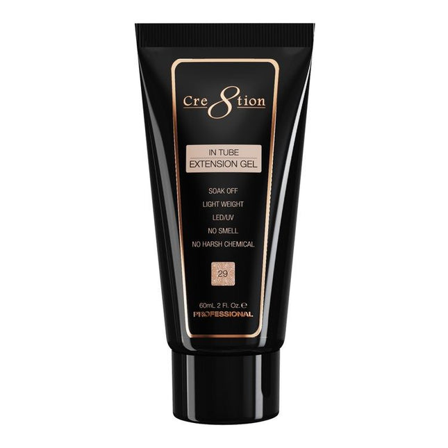 Cre8tion - Tube Polygel Tapgel 60ml (#01 - #36) - NEW