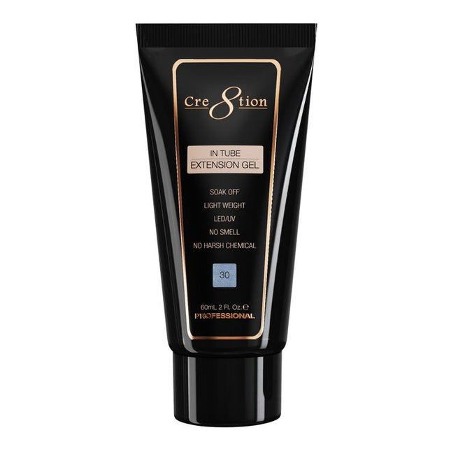 Cre8tion - Tube Polygel Tapgel 60ml (#01 - #36) - NEW