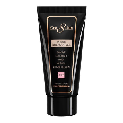 Cre8tion - Tube Polygel Tapgel 60ml (#01 - #36) - NEW