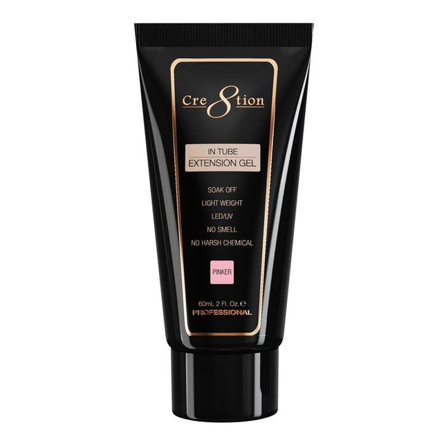 Cre8tion - Tube Polygel Tapgel 60ml (#01 - #36) - NEW