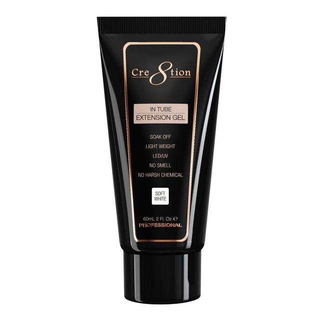 Cre8tion - Tube Polygel Tapgel 60ml (#01 - #36) - NEW