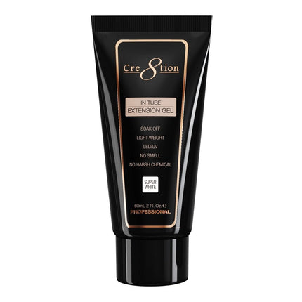 Cre8tion - Tube Polygel Tapgel 60ml (#01 - #36) - NEW