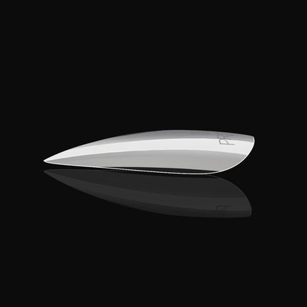 iGel PRO-X Soft Gel Nail Tips 08 - Natural Stiletto Medium (600 pcs)