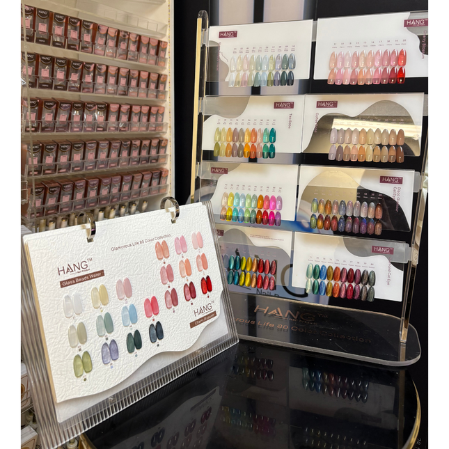 Hang Soak Off Gel 80 Color - Glamorous Life Collection w/ Color Chart