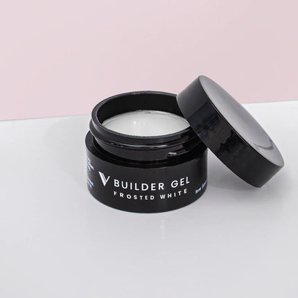 V Beauty Pure - Builder Gel (Hard Gel) - Frosted White