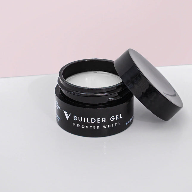 V Beauty Pure - Builder Gel (Hard Gel) - Frosted White