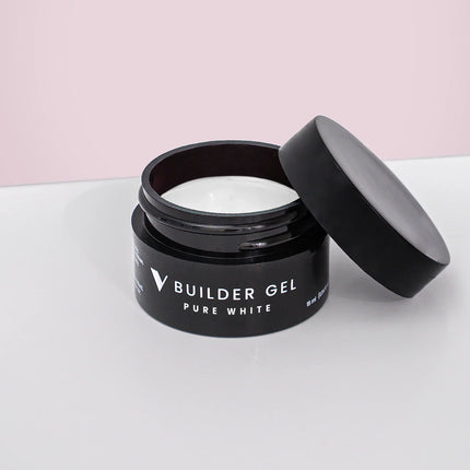 V Beauty Pure - Builder Gel (Hard Gel) - Pure White