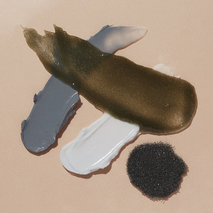 VOESH - Deluxe Pedicure 4in1 Case 50pcs - Charcoal Powder Detox