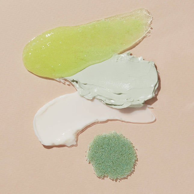 VOESH - Deluxe Pedicure 4in1 Case 50pcs - Green Tea Detox