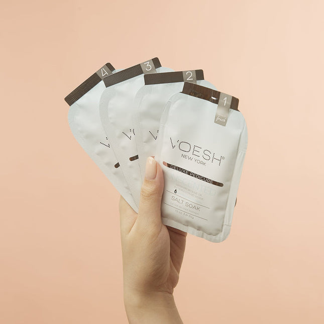 VOESH - Deluxe Pedicure 4in1 Case 50pcs - Unscented