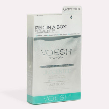 VOESH - Deluxe Pedicure 4in1 Case 50pcs - Unscented