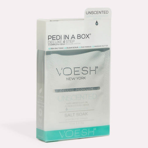 VOESH - Deluxe Pedicure 4in1 Case 50pcs - Unscented