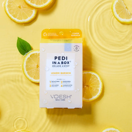 VOESH - Deluxe Pedicure 4in1 Case 50pcs - Lemon Quench