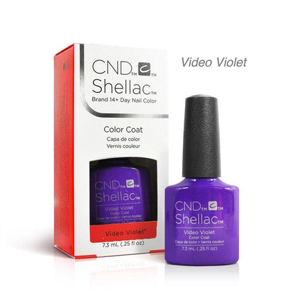 CND - Shellac Original Gel 7.3ml - PSTUVW