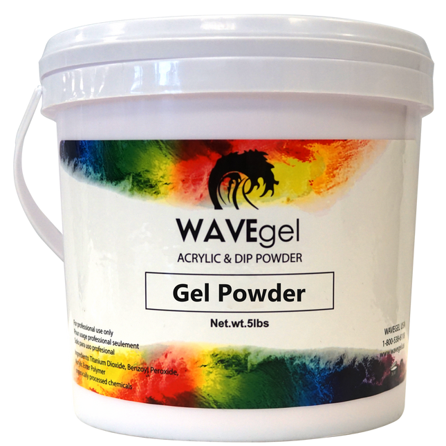 WaveGel - Acrylic Dip Powder Refill 5lbs (Many Colors) - NEW 2025